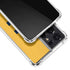 West Virginia University WV Yello split Galaxy S21 Ultra 5G Clear Case